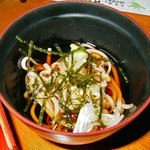 Kouyoukan - 夕食（蕎麦）