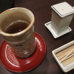 馳走なかむら - ほうじ茶