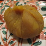 馳走なかむら - 栗きんとん