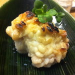 真鱈の焼き白子