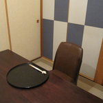 馳走なかむら - 個室