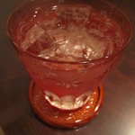 馳走なかむら - 森伊蔵洞窟熟成酒(芋) 1500円