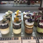 エスキス サンク - ケーキ