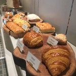 エスキス サンク - パンも販売されていました