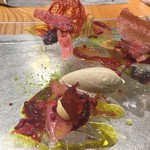 季節のデザート　アップ！