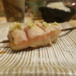 鳥しき - 2017/4_さび焼き