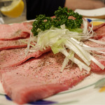 炭焼 金竜山 - 2017/4_上タン塩