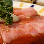 炭焼 金竜山 - 2017/4_上カルビ