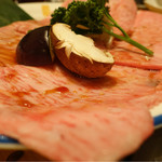 炭焼 金竜山 - 2017/4_特上カルビ