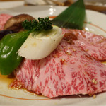 炭焼 金竜山 - 2017/4_特上ロース