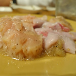 炭焼 金竜山 - 2017/4_ミックスホルモン