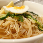 炭焼 金竜山 - 2017/4_冷麺