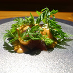 TACUBO - 鰹のカルパッチョ