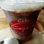 Cafe Copain - アイスカフェラテ。