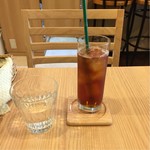 Café Leaf  - 紅茶(アイス)