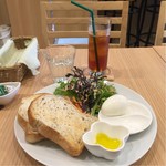 Café Leaf  - モーニングセットA