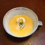 ジャム cafe 可鈴 - 人参のポタージュ