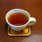ジャム cafe 可鈴 - 食後のホットティー