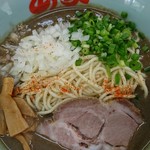 山岡家 - 鬼煮干しラーメン♪