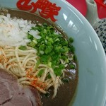 山岡家 - 鬼煮干しラーメン♪