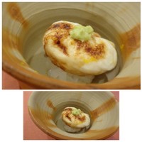 鮨 そえ島 - ◆天然トラフグの白子、醤油焼き。 もう白子は終わったと思っていましたので、これも嬉しい品。