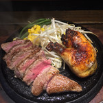 トゥッカーノグリル - 牛ランプステーキ➕ガレット