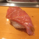鮨処寿司大 - 大トロ