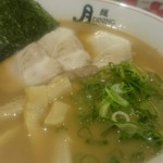 中華そば 月乃家 - 『醤油豚骨ラーメン』