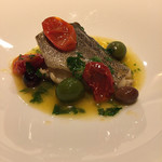 カーサ・デル・チーボ - 黒ソイのアクアパッツァ