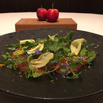 カーサ・デル・チーボ - 八戸産の秋鮭といくらの『親子マリネ』