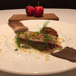 カーサ・デル・チーボ - 秋刀魚とじゃがいものテリーナ