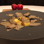 カーサ・デル・チーボ - インカのめざめとニョッキ　サマートリュフ掛け