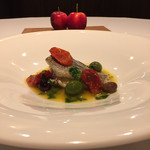 カーサ・デル・チーボ - 黒ソイのアクアパッツア