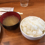 洋食の藤 - ご飯大