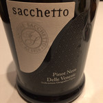 カーサ・デル・チーボ - Sacchetto Pinot Nero