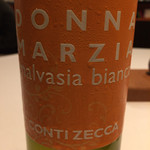 カーサ・デル・チーボ - DONNA MARZIA  malvasia bianca