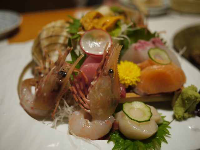 Sumiyaki Robata Kushiro Shinhokkaido Biru Ten