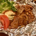 スズヤヨシモリ - ポークジンジャー600円