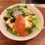 スズヤヨシモリ - ランチサラダ