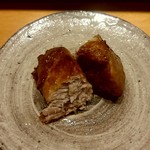 鮨 和さび - クロマグロのカマ燻製