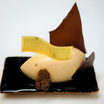 イデミスギノ - カプチーノ　680円