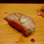 鮨 和さび - キンメダイ炙り