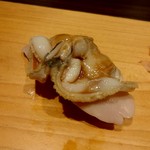 鮨 和さび - 茹でハマグリ