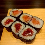 鮨 和さび - クロマグロ巻