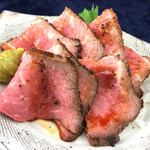 Sumibi Ya Kushibo - 自家製ローストビーフ