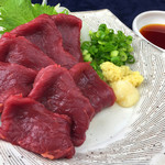 Sumibi Ya Kushibo - ロース馬刺し