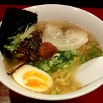 Isshi - 塩ラーメン小(700円)