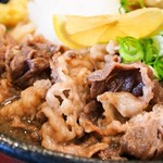 Sankau Don Han Ge Shou - 肉ちくわ天ぶっかけ（黒毛和牛）