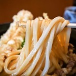 讃歌うどん はんげしょう - 肉ちくわ天ぶっかけ（うどん）