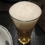 馳走なかむら - 瓶ビール エビス 600円